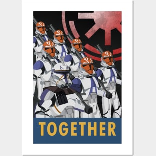 Together! Posters and Art